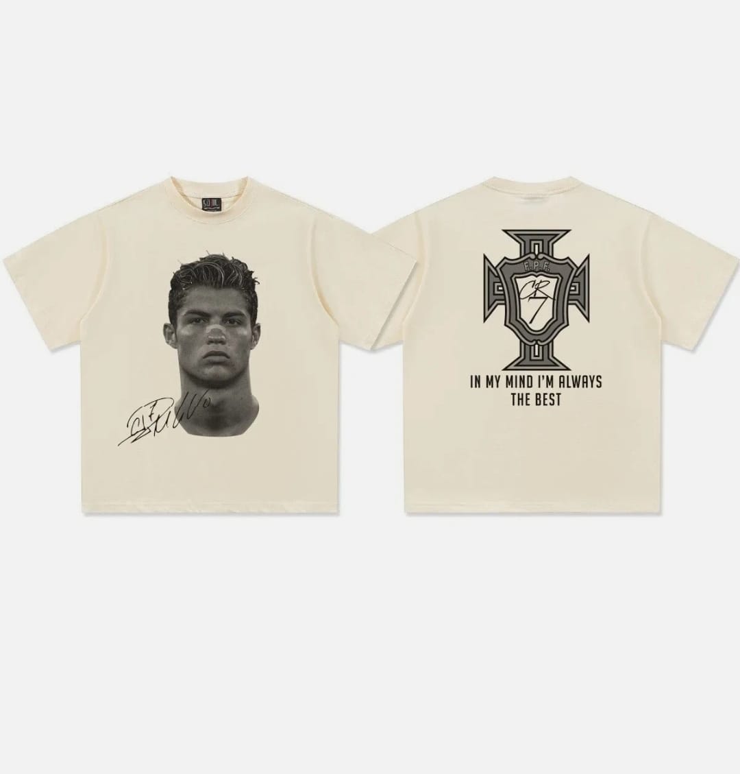 Maglietta CR7 Legendary Soccer