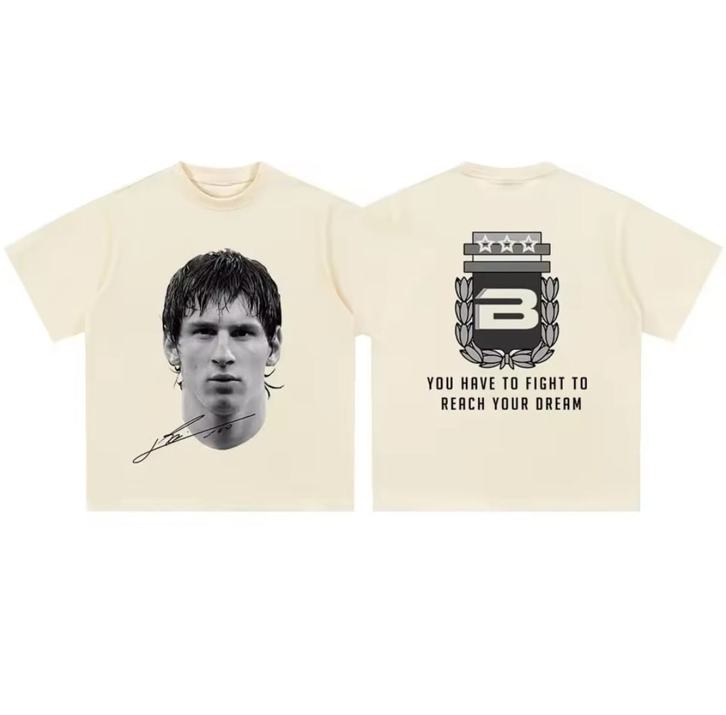 T-Shirt Lionel Messi Legendary Soccer