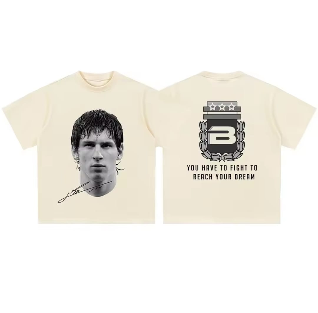T-Shirt Lionel Messi Legendary Soccer