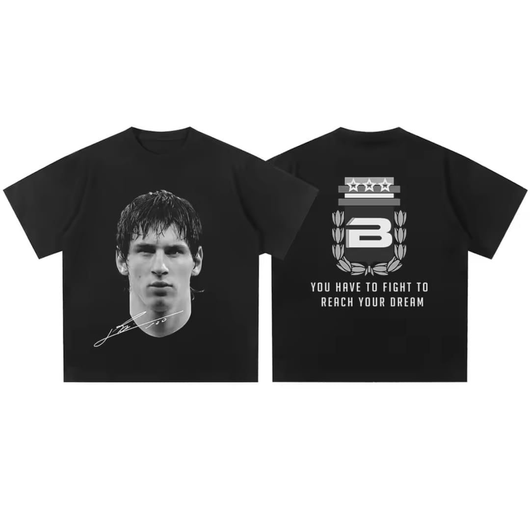 T-Shirt Lionel Messi Legendary Soccer