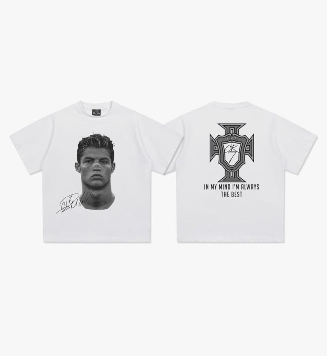 Maglietta CR7 Legendary Soccer