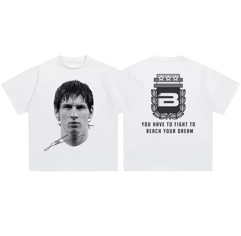 T-Shirt Lionel Messi Legendary Soccer
